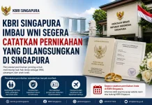 Menikah di Singapura? Ini Cara WNI Mencatatkan Pernikahan agar Sah