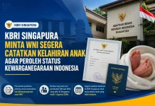 Anak Lahir di Singapura? Ini Langkah yang Harus Dilakukan WNI