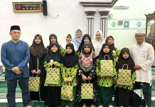 TPQ Masjid Istiqomah Batam Perkuat Pendidikan Karakter Anak