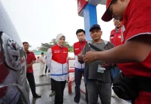Pertamina Pastikan Stok BBM Aman, Direksi Cek Langsung Layanan SPBU di Sumut