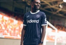 Brentford Pecahkan Rekor Transfer Klub Demi Datangkan Mamadou Sangare
