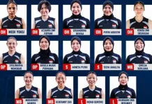 Nama Pemain Timnas Voli Putri Indonesia di SEA V Cup 2026