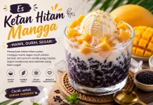 Es Ketan Hitam Mangga, Kuliner Tradisional dengan Sentuhan Modern