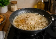 Minyak Goreng Berbusa Tak Selalu Berarti Sudah Rusak