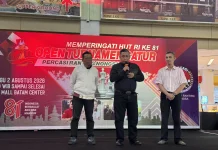 Pemenang Open Turnamen Catur Percasi Ranting Nongsa