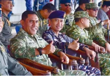 Kodaeral IV Sambut Crew F-16 jelang Batam Open Base HUT RI Ke-81 2026