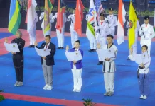 Kasau Hadiri Asian Taekwondo Indonesia Open 2026 di Jakarta Nasional