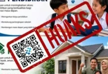 [Hoaks] Tautan Pendaftaran Program Bantuan Pendidikan dan Perumahan 2026