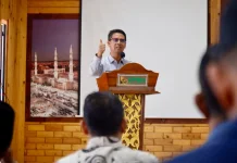 Bupati Karimun Tegaskan RT/RW Garda Terdepan Jaga Kondusivitas