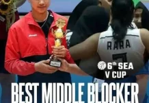 Daftar Penghargaan Individu Leg Pertama SEA V Cup 2026
