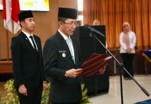 Ratusan Kepsek di Ganti, Wako Batam Amsakar Ingatkan Jangan Ada Pungli di Sekolah