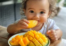 Mangga Kaya Vitamin untuk Anak