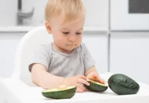 Alpukat Dukung Perkembangan Otak Anak