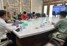 Bupati Karimun Ikuti Rakornas Koperasi Merah Putih