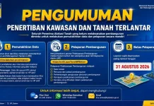 BP Batam Minta Laporan Progres Lahan hingga 31 Agustus