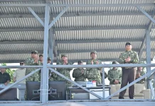 Dankodaeral IV Dampingi Menhan Tinjau Latihan Operasi TNI 2026 di Lingga