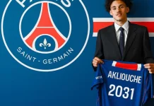 PSG Resmi Rekrut Maghnes Akliouche dari AS Monaco