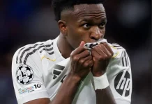Real Madrid Resmi Perpanjang Kontrak Vinicius Jr hingga 2032