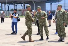 Lanud Hang Nadim Sukses Kawal Penerbangan VVIP Menhan RI di Batam