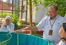 Polibatam Panen Nila Bioflok Berbasis IoT Dukung Ketahanan Pangan