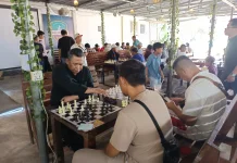 Empat Belas Atlet Catur Batam Ikuti Open Turnamen Catur di Tanjungpinang