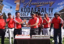 Kodaeral IV Gelar Turnamen Golf, Pererat Silaturahmi di Batam