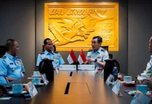 TNI AU dan RSAF Perkuat Pendidikan serta Latihan di Singapura