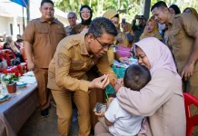 Karimun Perkuat Gerakan Intervensi Serentak Cegah Stunting