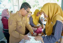 Kader Posyandu Diminta Akurat dalam Pengukuran Balita