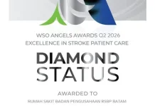 RSBP Batam Raih Diamond Status dari World Stroke Organization