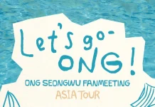 Ong Seong Wu Siap Temui Penggemar di Jakarta lewat Tur Fan Meeting Asia 2026