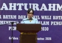 Wakil Wali Kota Batam: Pertumbuhan Penduduk Membuat Kebutuhan Lahan Bertambah