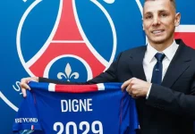 PSG Resmi Pulangkan Lucas Digne dari Aston Villa