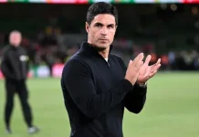 Arteta Soroti Kekalahan Arsenal dari Dortmund