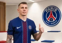 Lucas Digne Kembali Bergabung dengan PSG