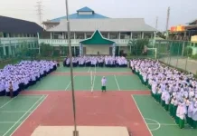 MTsN 1 Batam Tanamkan Kepedulian terhadap Kebersihan