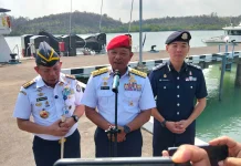 Bakamla RI, Malaysia dan Singapura Gelar Latihan INSIMA Amankan Perairan Kepri