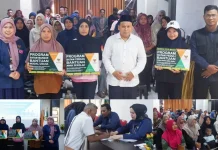BAZNAS Batam Salurkan Bantuan ZIS Rp56.7 Juta kepada 43 Mustahik