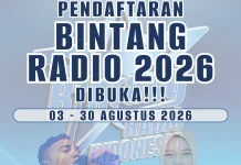 Pendaftaran Bintang Radio 2026 RRI Batam Resmi Dibuka, Ayo Tunjukkan Bakatmu!