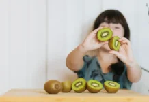Kiwi Tingkatkan Asupan Vitamin Anak