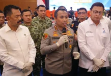 Bareskrim Jerat 8 Tersangka Kasus 1,3 Ton Ketamine dengan UU Kesehatan