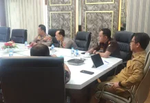 Bupati Karimun Hadiri Rapat Koordinasi Khusus Penanggulangan Karhutla 2026