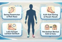Tanda Diabetes Ternyata Bisa Muncul di Kaki