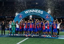 PSG Pertahankan Gelar Piala Super UEFA Usai Kalahkan Aston Villa