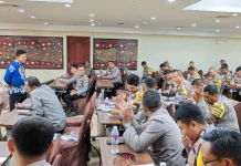 Ketua Katar Batam Jadi Narasumber Pelatihan Bhabinkamtibmas Polresta Barelang