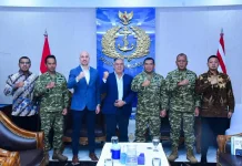 Pangkormar Terima Courtesy Call SIG Sauer, Bahas Modernisasi Senjata