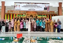Karimun Perkuat Pertukaran Pengetahuan Tenun dengan Johor dan Malaka