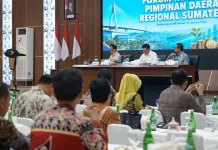 Karimun Perkuat Sinergi Pembangunan di Forum Forkopimda Sumatera