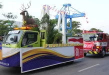 BP Batam Meriahkan Pawai Pembangunan HUT ke-81 RI