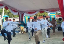 Kemendukbangga / BKKBN Kepri Gelar Senam Jantung Sehat Semarakkan HUT RI ke 81